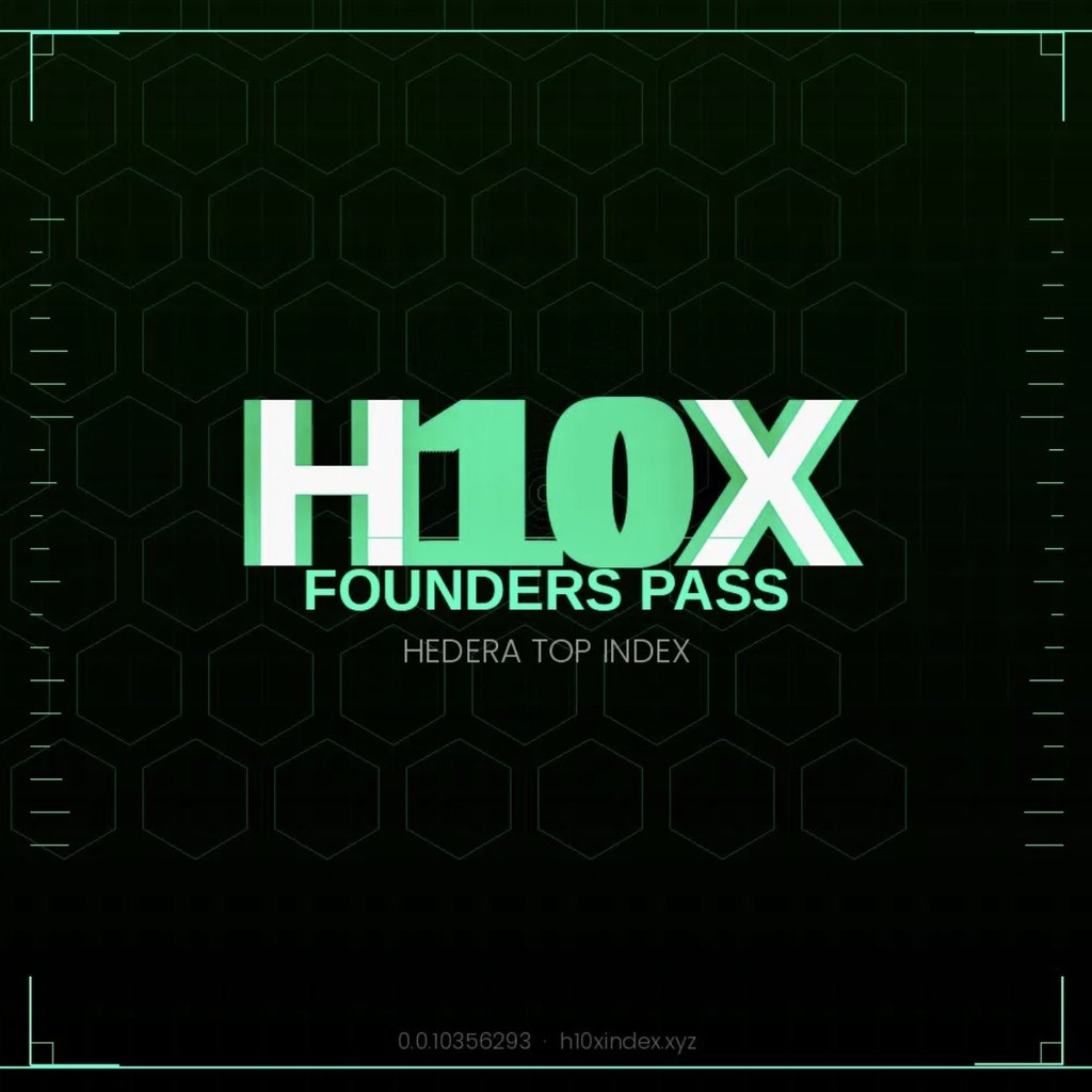 H10X Founders Pass